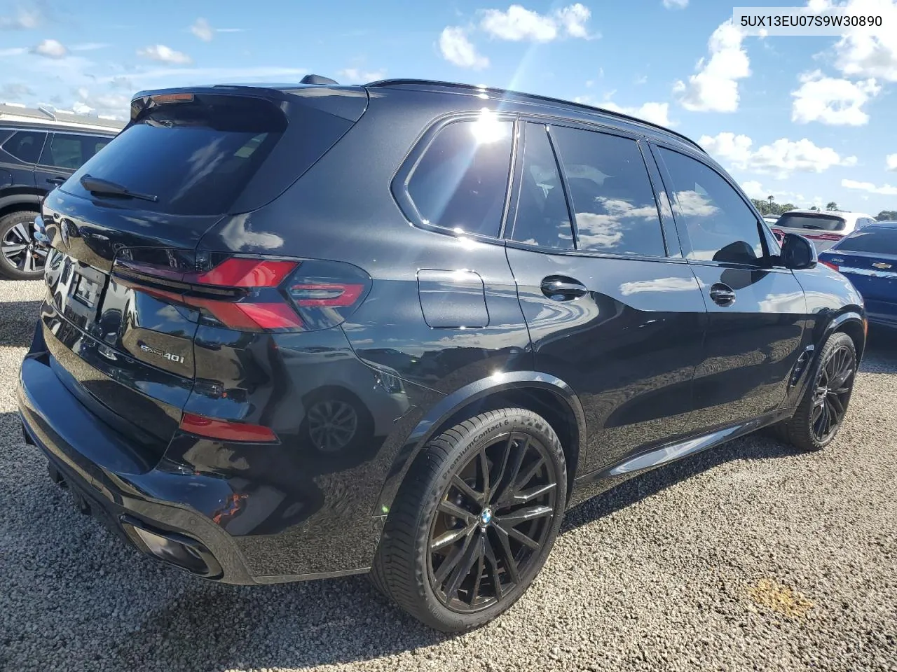 2025 BMW X5 Sdrive 40I VIN: 5UX13EU07S9W30890 Lot: 74014894