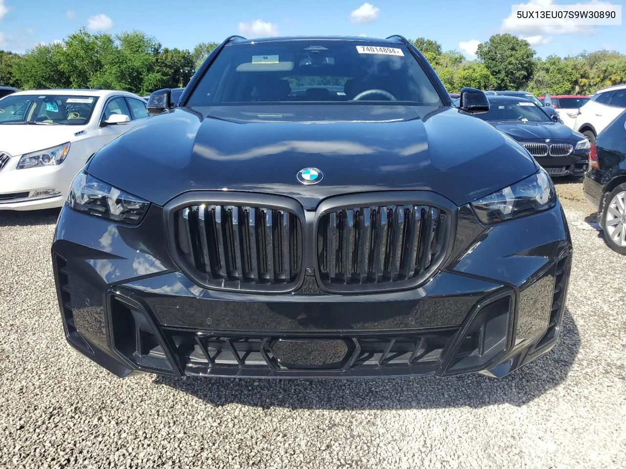 5UX13EU07S9W30890 2025 BMW X5 Sdrive 40I