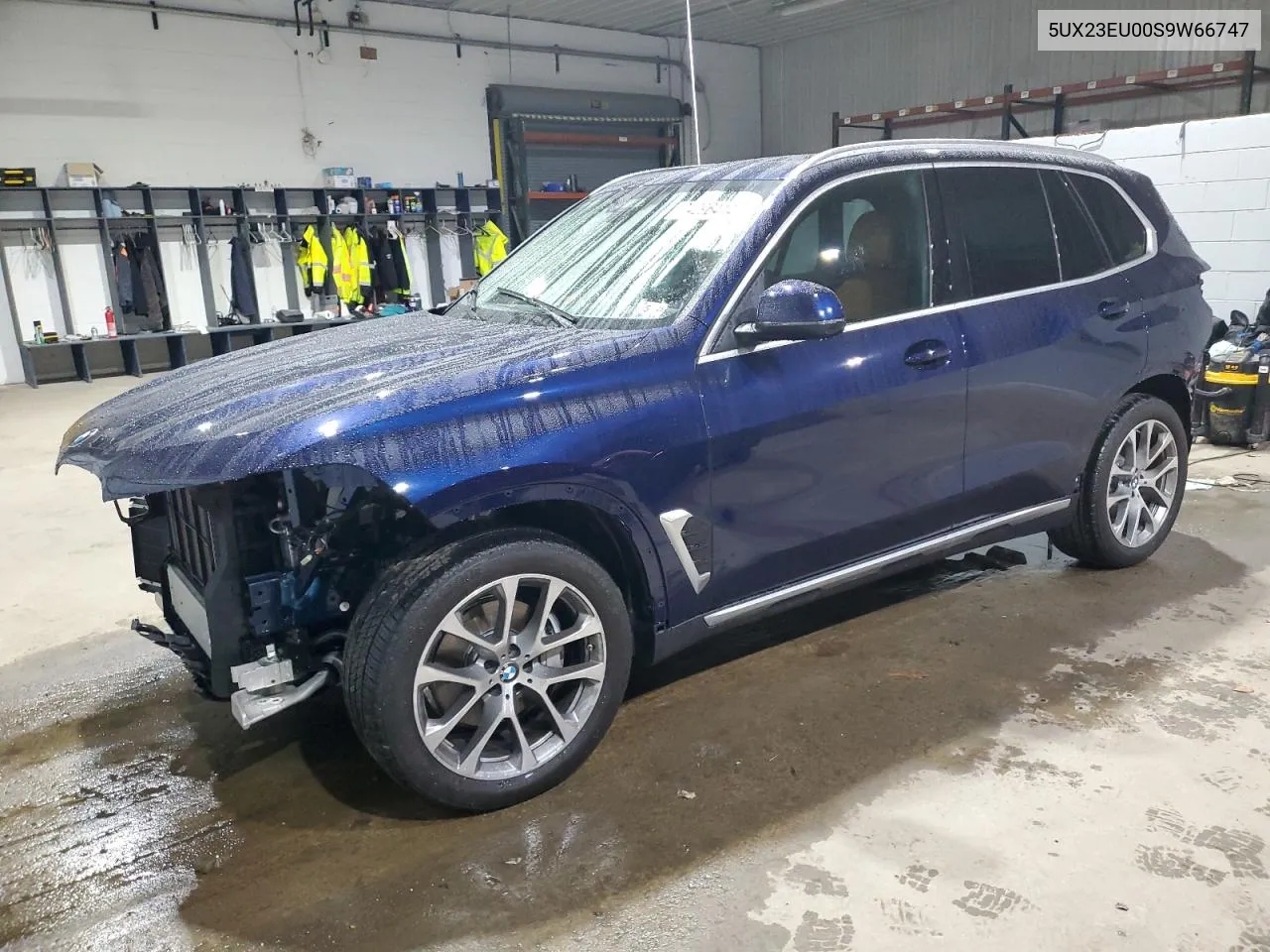 2025 BMW X5 xDrive40I VIN: 5UX23EU00S9W66747 Lot: 74296414