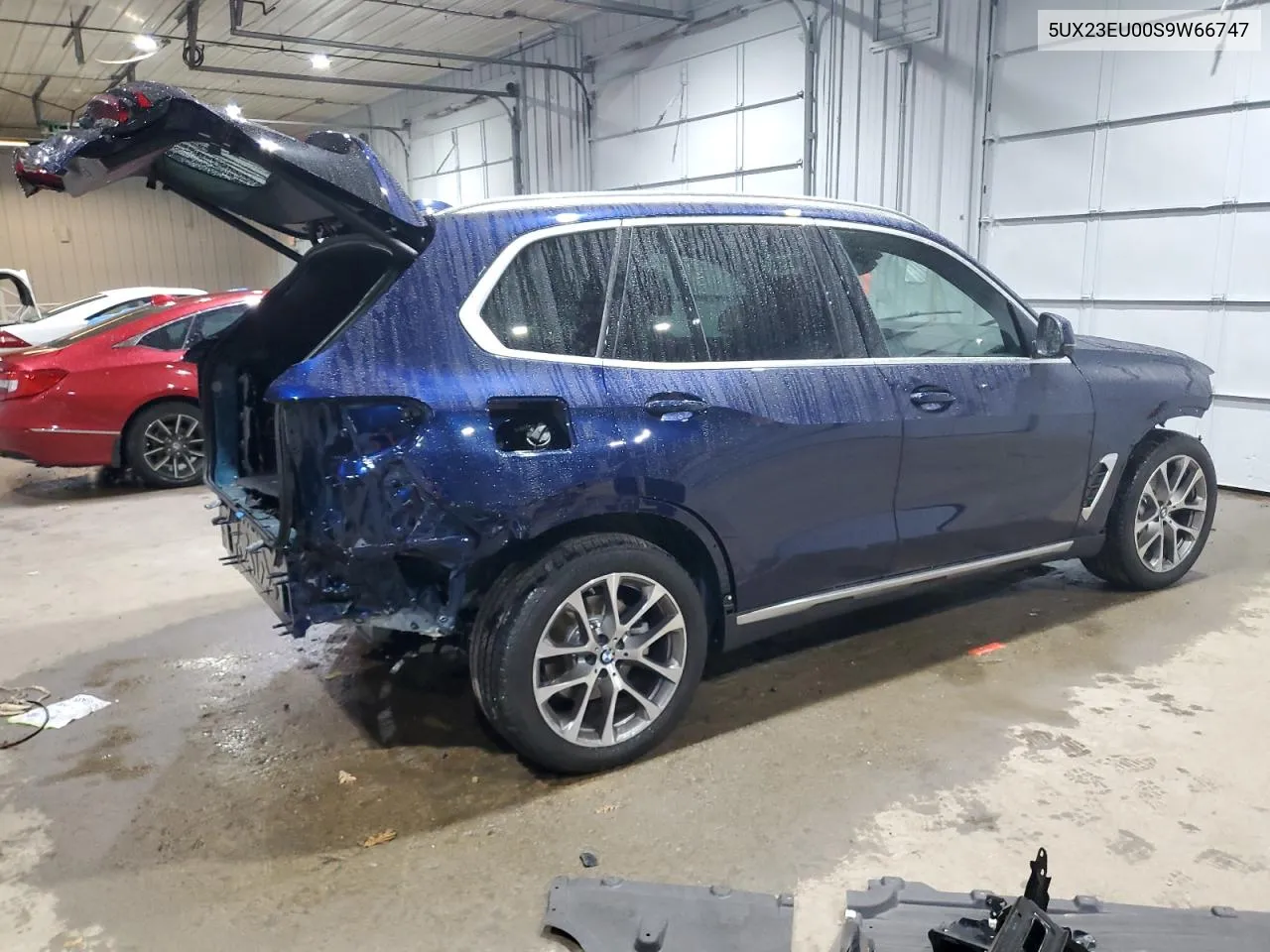 2025 BMW X5 xDrive40I VIN: 5UX23EU00S9W66747 Lot: 74296414