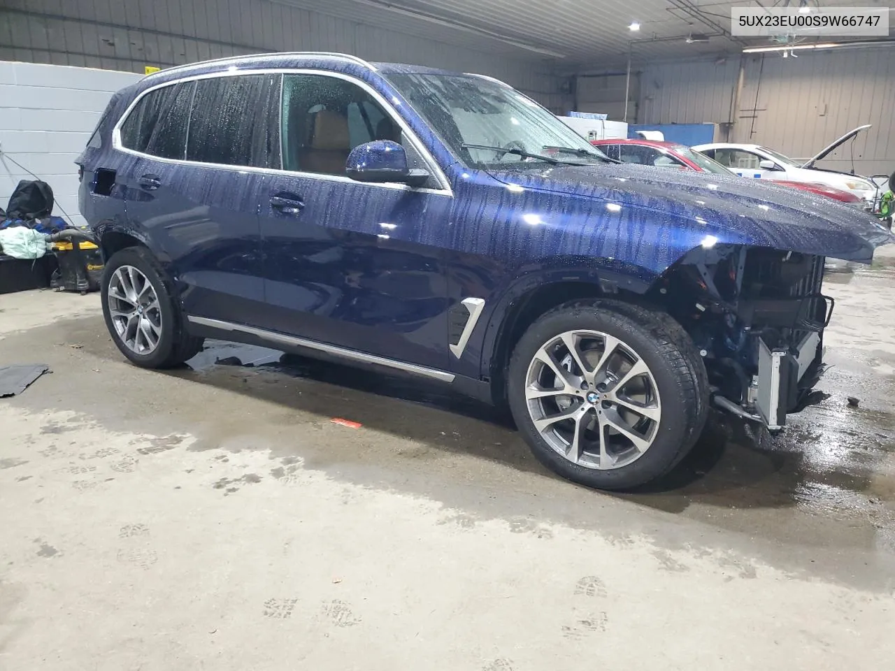 2025 BMW X5 xDrive40I VIN: 5UX23EU00S9W66747 Lot: 74296414