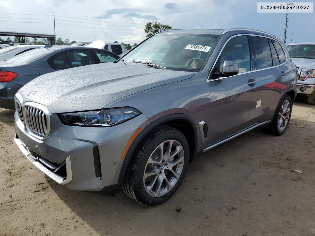 2025 BMW X5 xDrive40I VIN: 5UX23EU05S9Y10227 Lot: 74589974