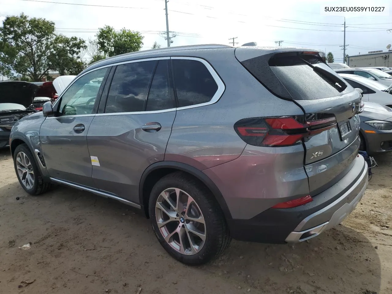 2025 BMW X5 xDrive40I VIN: 5UX23EU05S9Y10227 Lot: 74589974