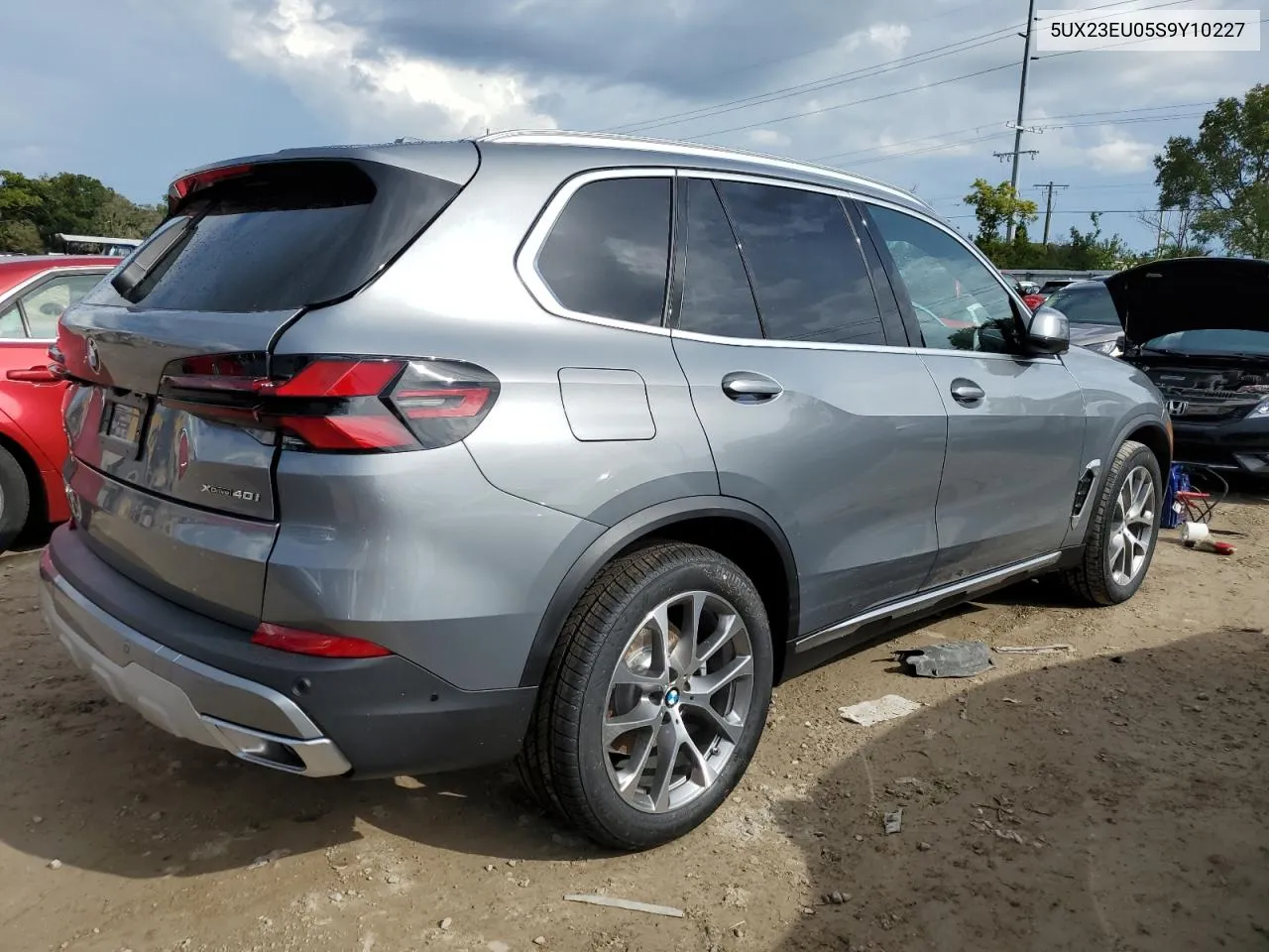 2025 BMW X5 xDrive40I VIN: 5UX23EU05S9Y10227 Lot: 74589974