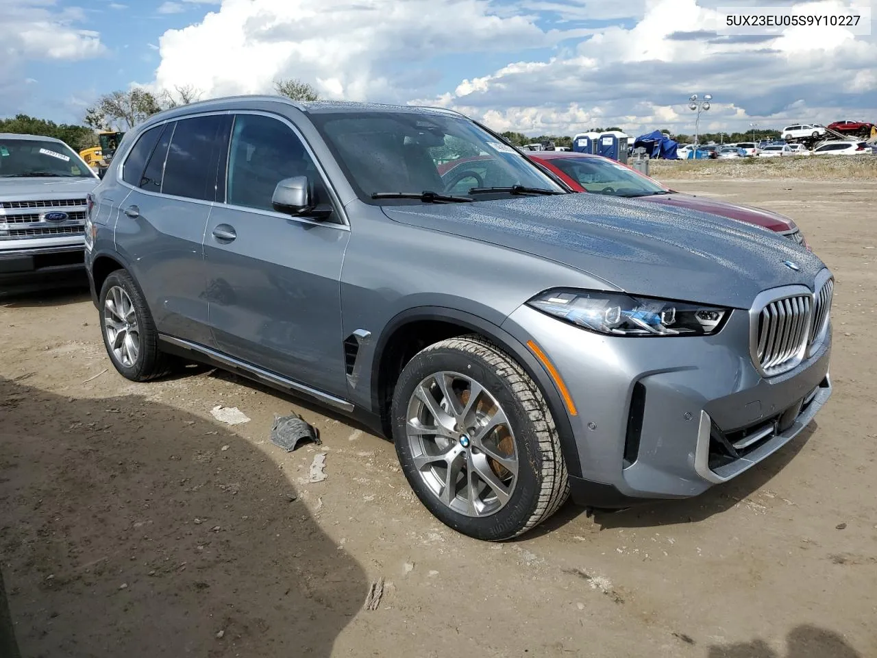 2025 BMW X5 xDrive40I VIN: 5UX23EU05S9Y10227 Lot: 74589974