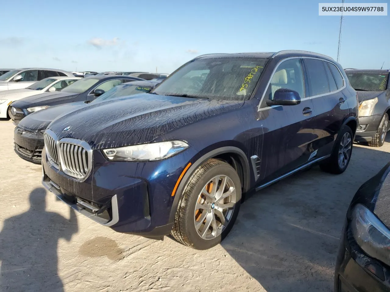 2025 BMW X5 xDrive40I VIN: 5UX23EU04S9W97788 Lot: 75598124