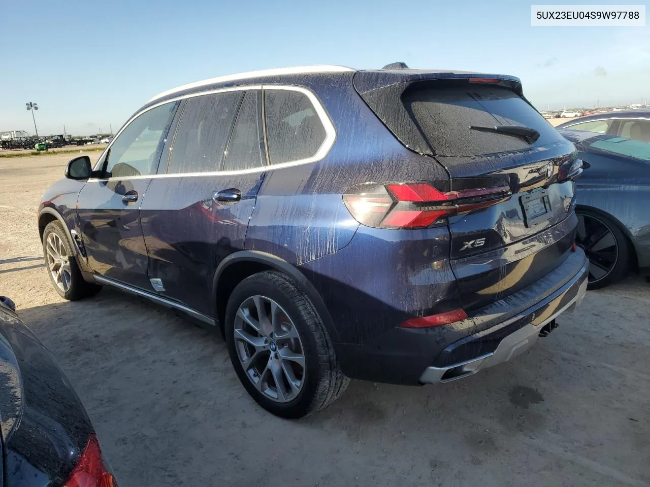 2025 BMW X5 xDrive40I VIN: 5UX23EU04S9W97788 Lot: 75598124