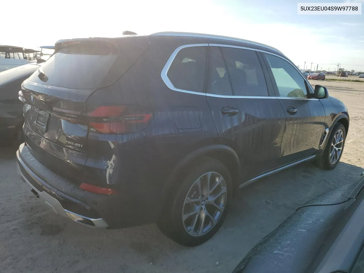 2025 BMW X5 xDrive40I VIN: 5UX23EU04S9W97788 Lot: 75598124