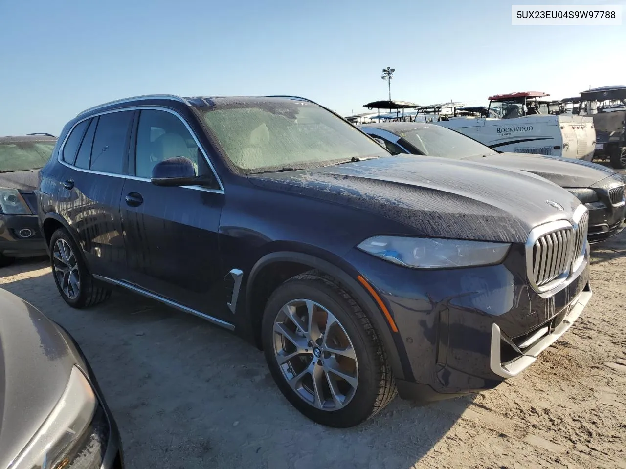 2025 BMW X5 xDrive40I VIN: 5UX23EU04S9W97788 Lot: 75598124