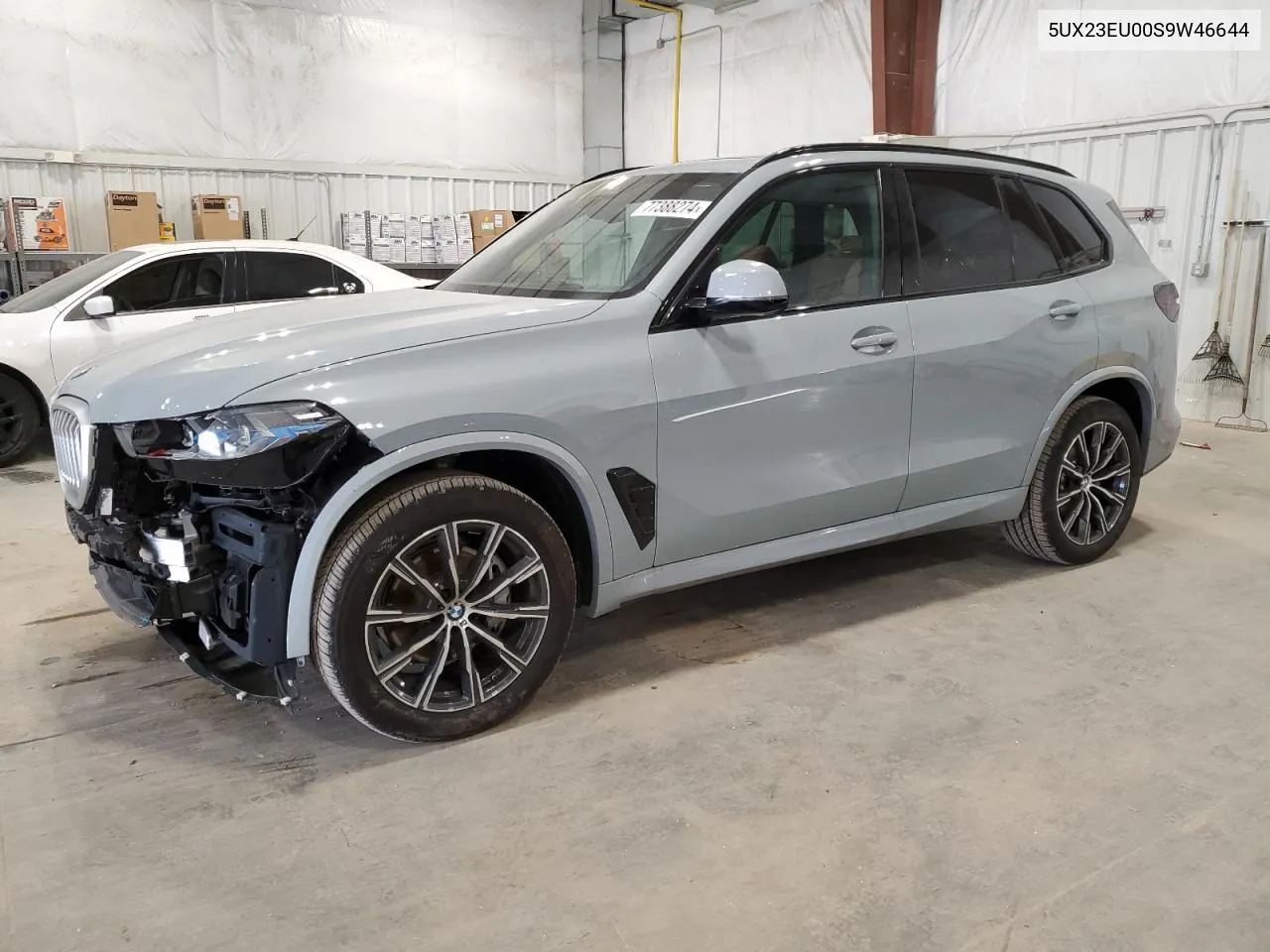 2025 BMW X5 xDrive40I VIN: 5UX23EU00S9W46644 Lot: 77388274