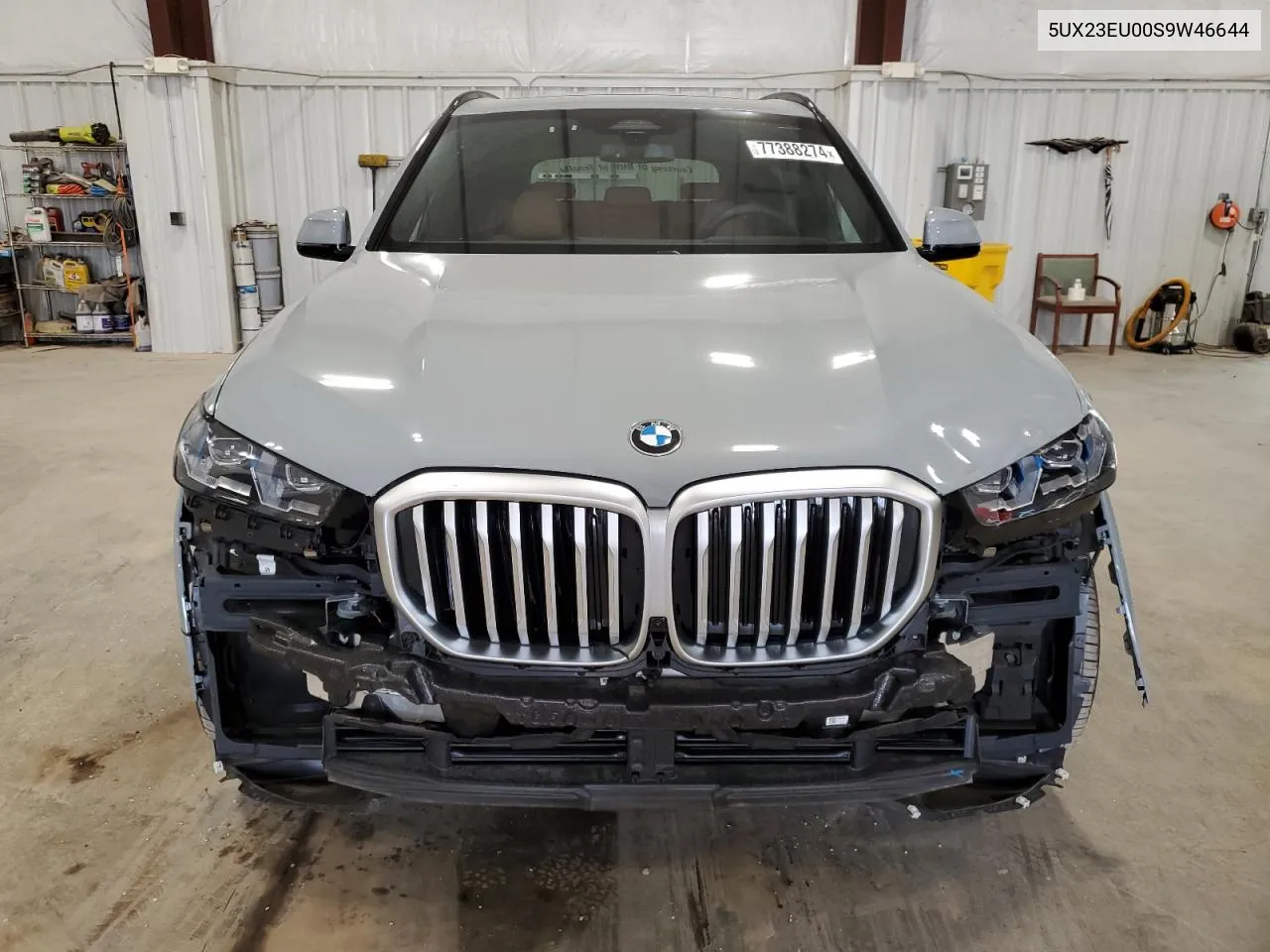 2025 BMW X5 xDrive40I VIN: 5UX23EU00S9W46644 Lot: 77388274