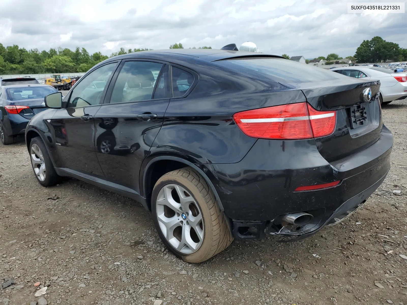 5UXFG43518L221331 2008 BMW X6 xDrive35I