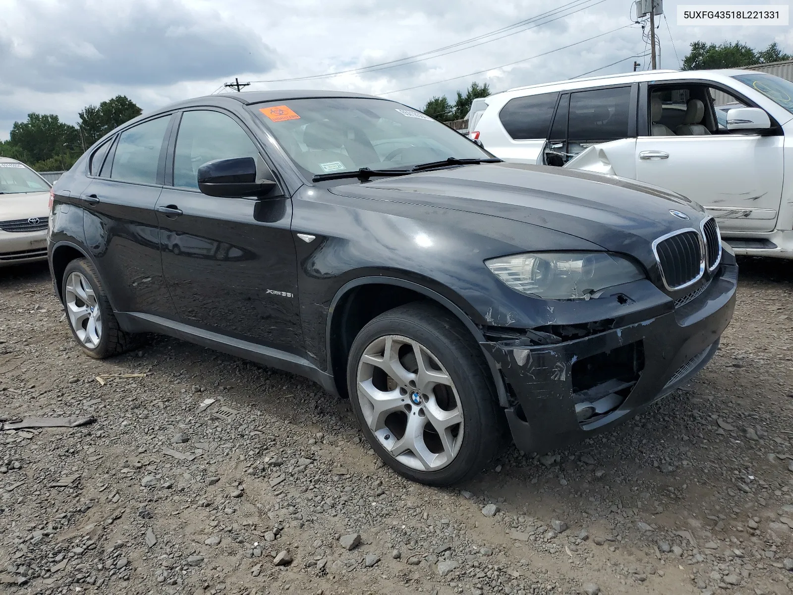 5UXFG43518L221331 2008 BMW X6 xDrive35I