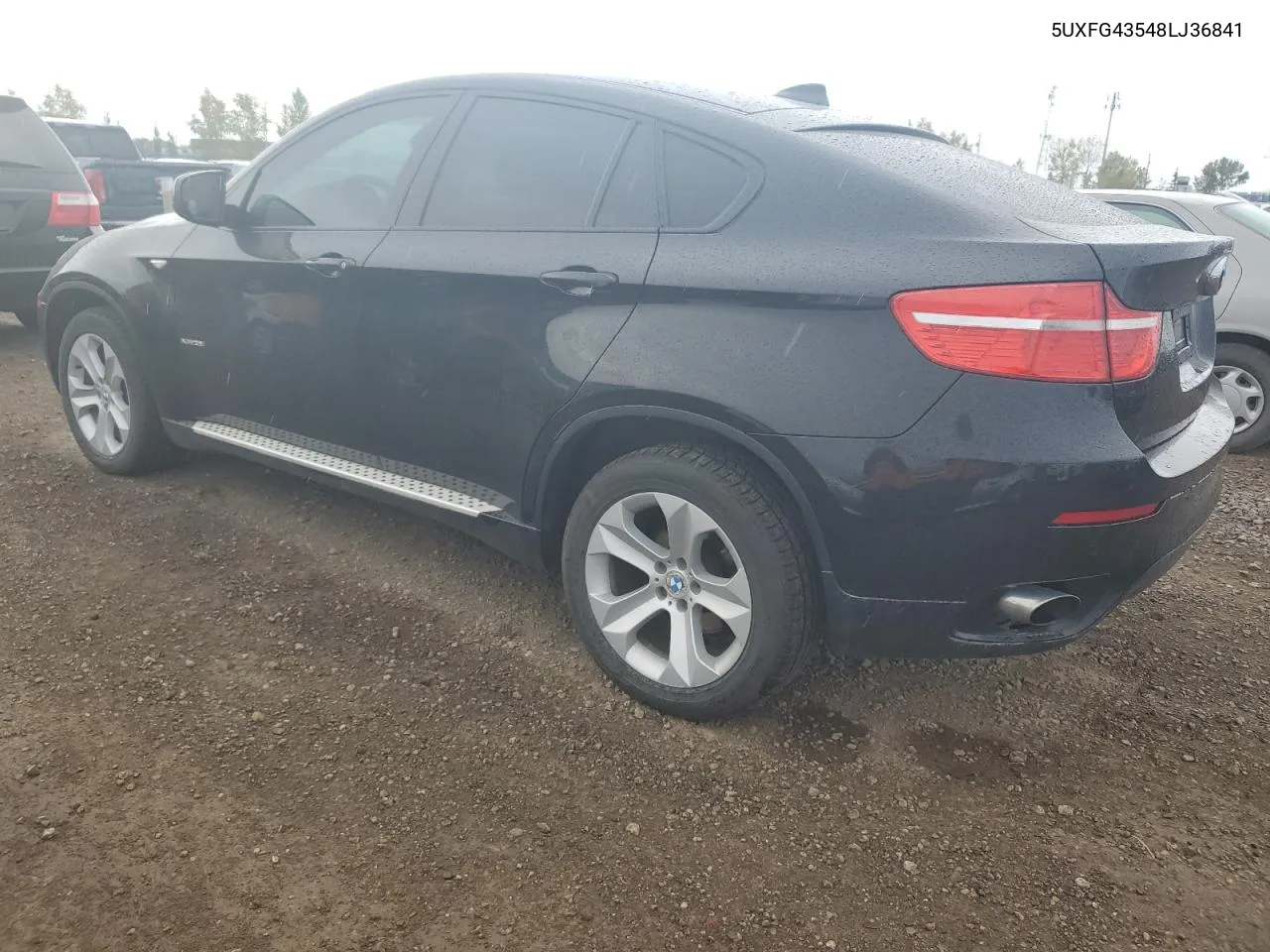 2008 BMW X6 xDrive35I VIN: 5UXFG43548LJ36841 Lot: 73341174