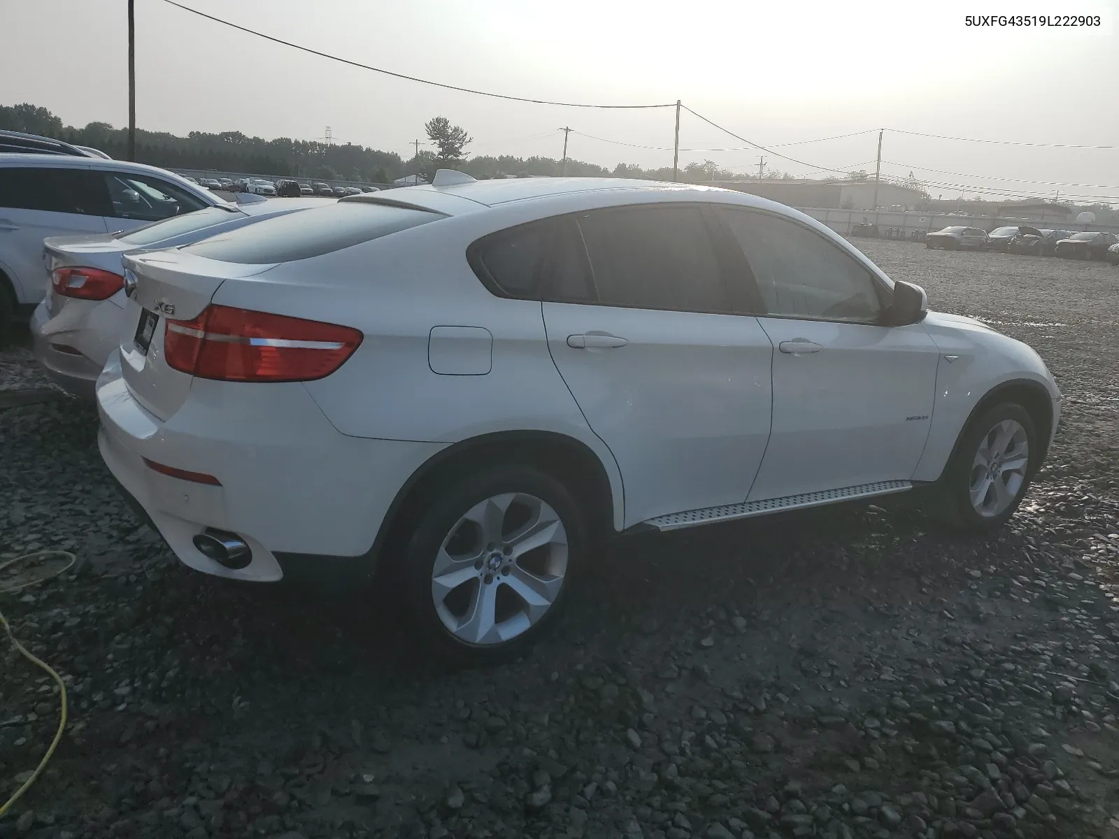 5UXFG43519L222903 2009 BMW X6 xDrive35I