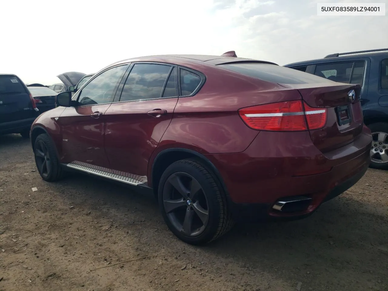 5UXFG83589LZ94001 2009 BMW X6