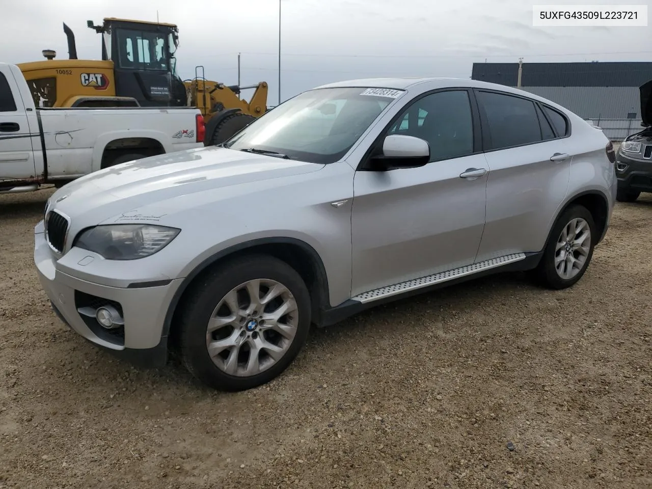 2009 BMW X6 xDrive35I VIN: 5UXFG43509L223721 Lot: 73428314