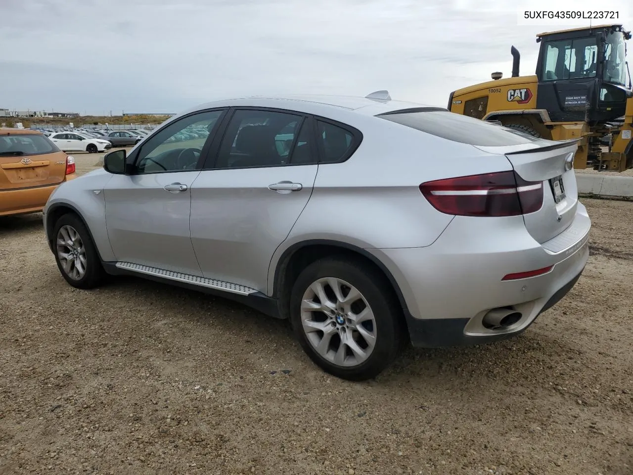 2009 BMW X6 xDrive35I VIN: 5UXFG43509L223721 Lot: 73428314