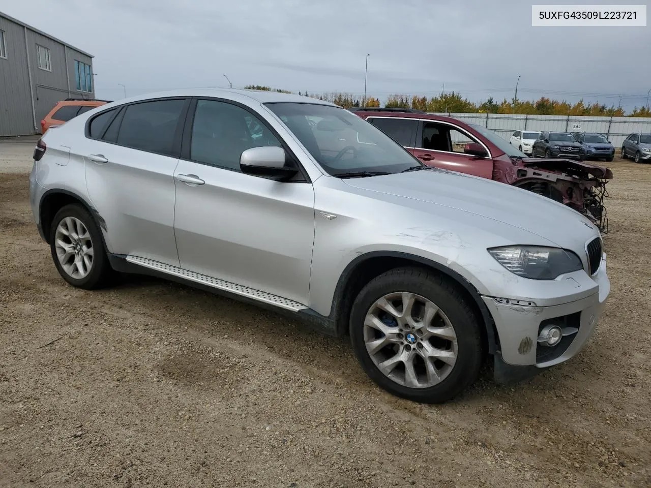 2009 BMW X6 xDrive35I VIN: 5UXFG43509L223721 Lot: 73428314