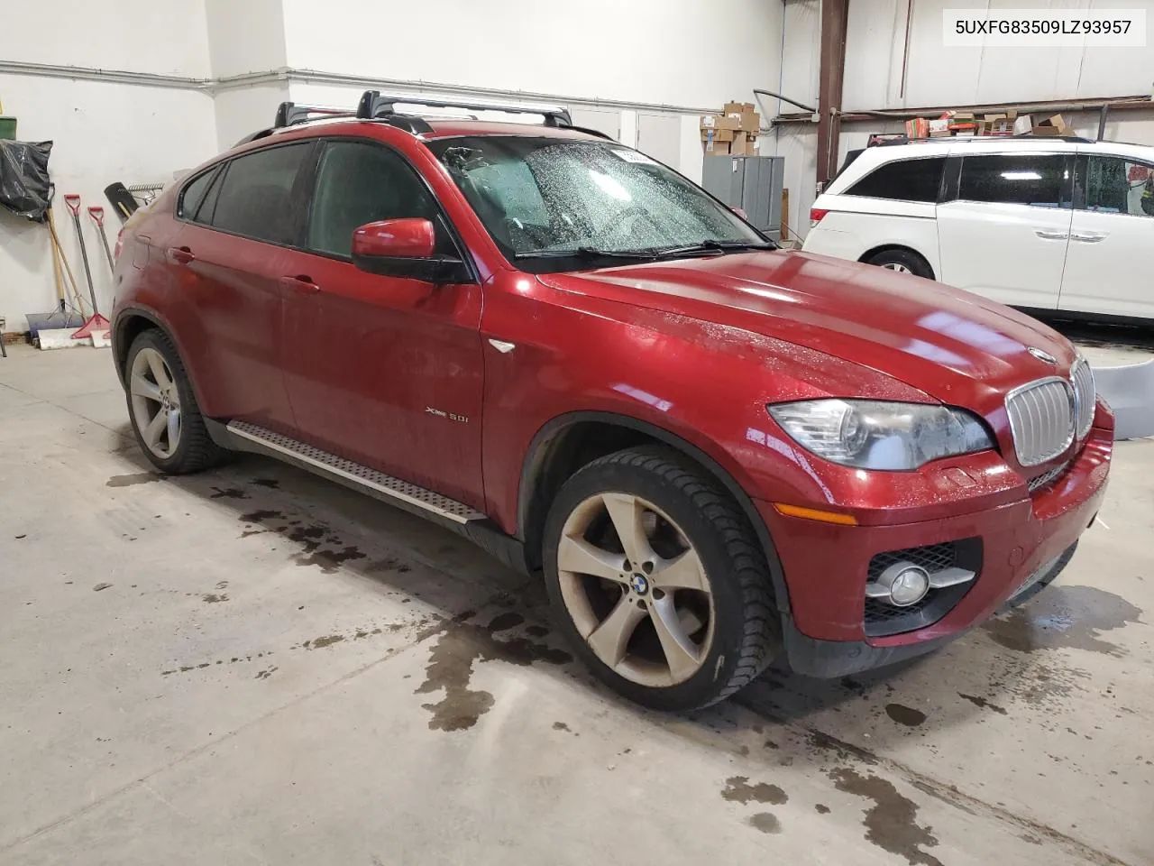 2009 BMW X6 VIN: 5UXFG83509LZ93957 Lot: 75562364