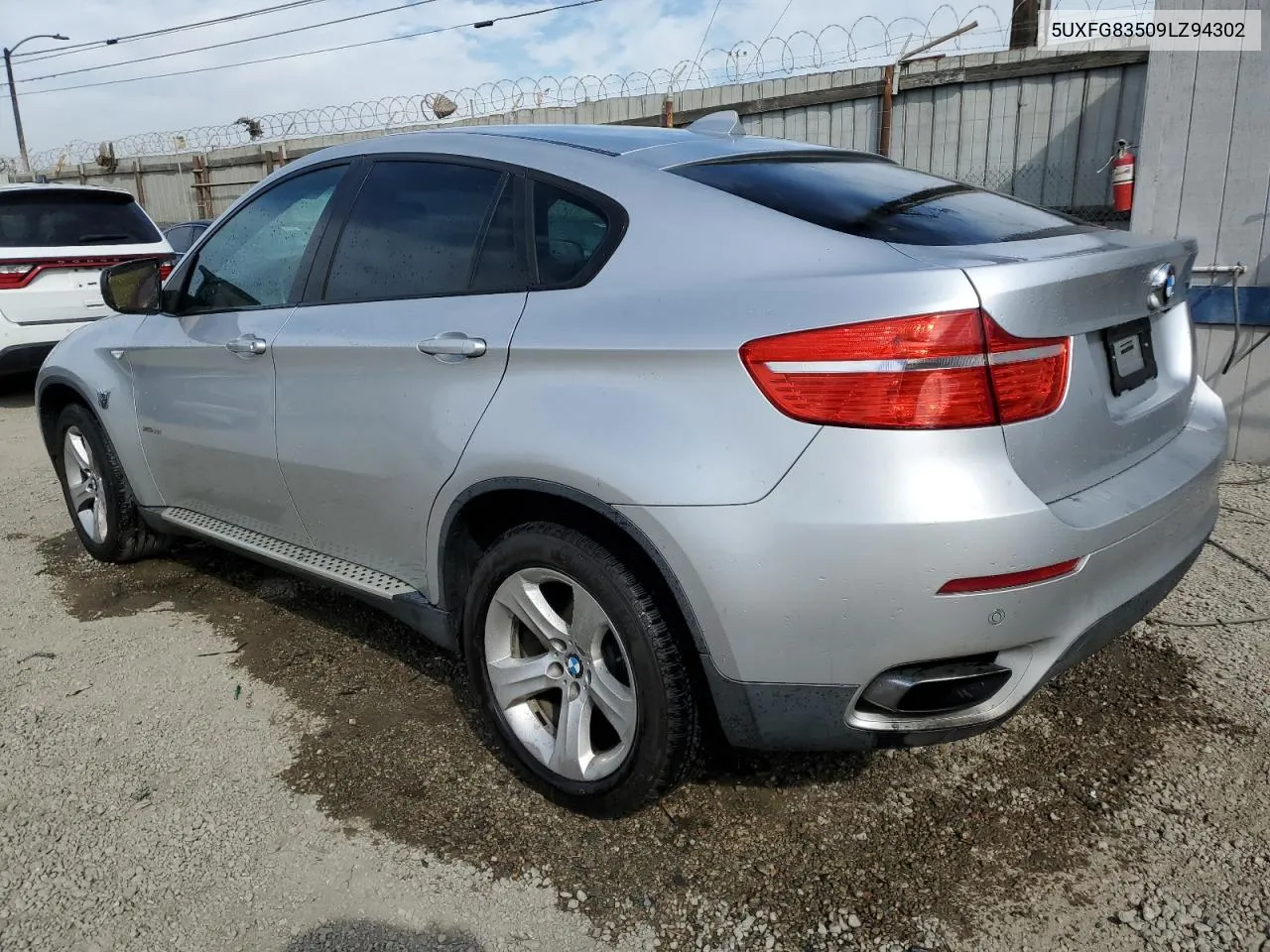 2009 BMW X6 VIN: 5UXFG83509LZ94302 Lot: 78740904