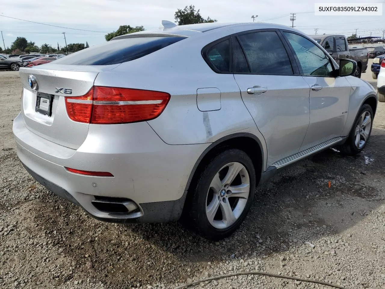 2009 BMW X6 VIN: 5UXFG83509LZ94302 Lot: 78740904