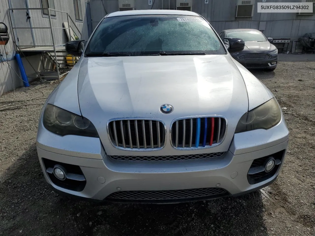 2009 BMW X6 VIN: 5UXFG83509LZ94302 Lot: 78740904