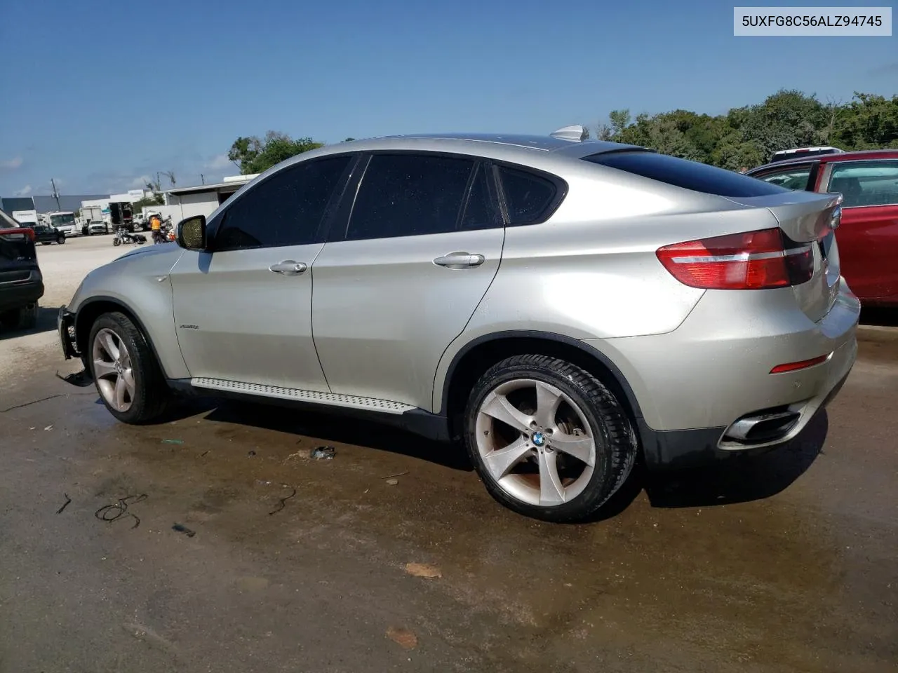 5UXFG8C56ALZ94745 2010 BMW X6 xDrive50I