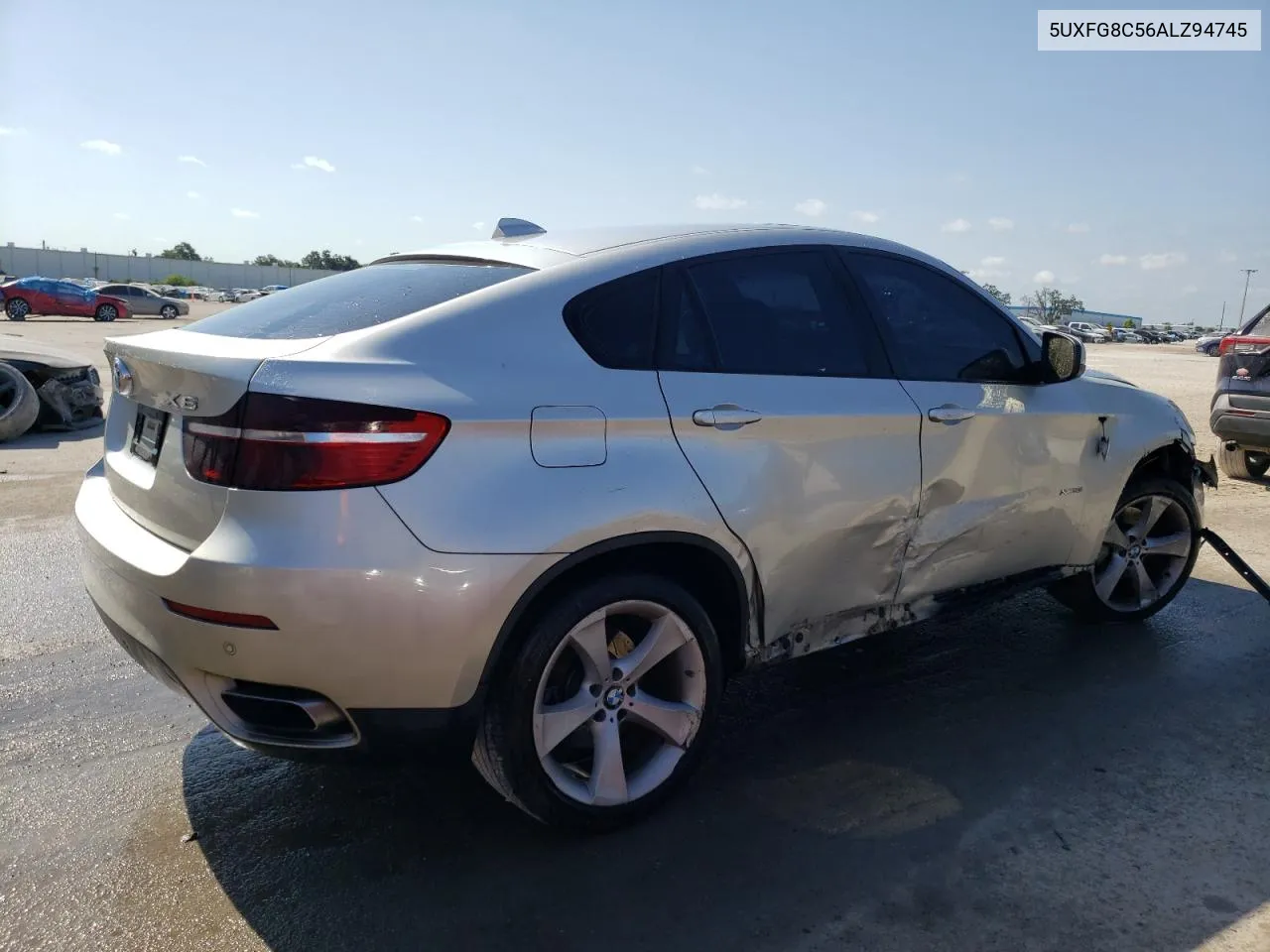 2010 BMW X6 xDrive50I VIN: 5UXFG8C56ALZ94745 Lot: 54369514