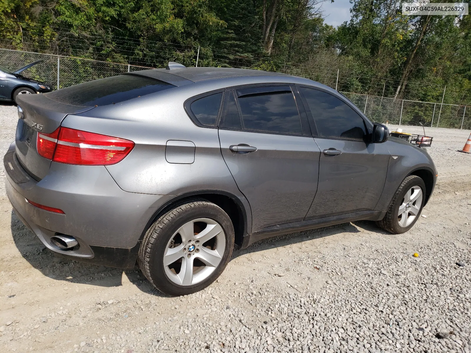 2010 BMW X6 xDrive35I VIN: 5UXFG4C59AL226329 Lot: 69142304