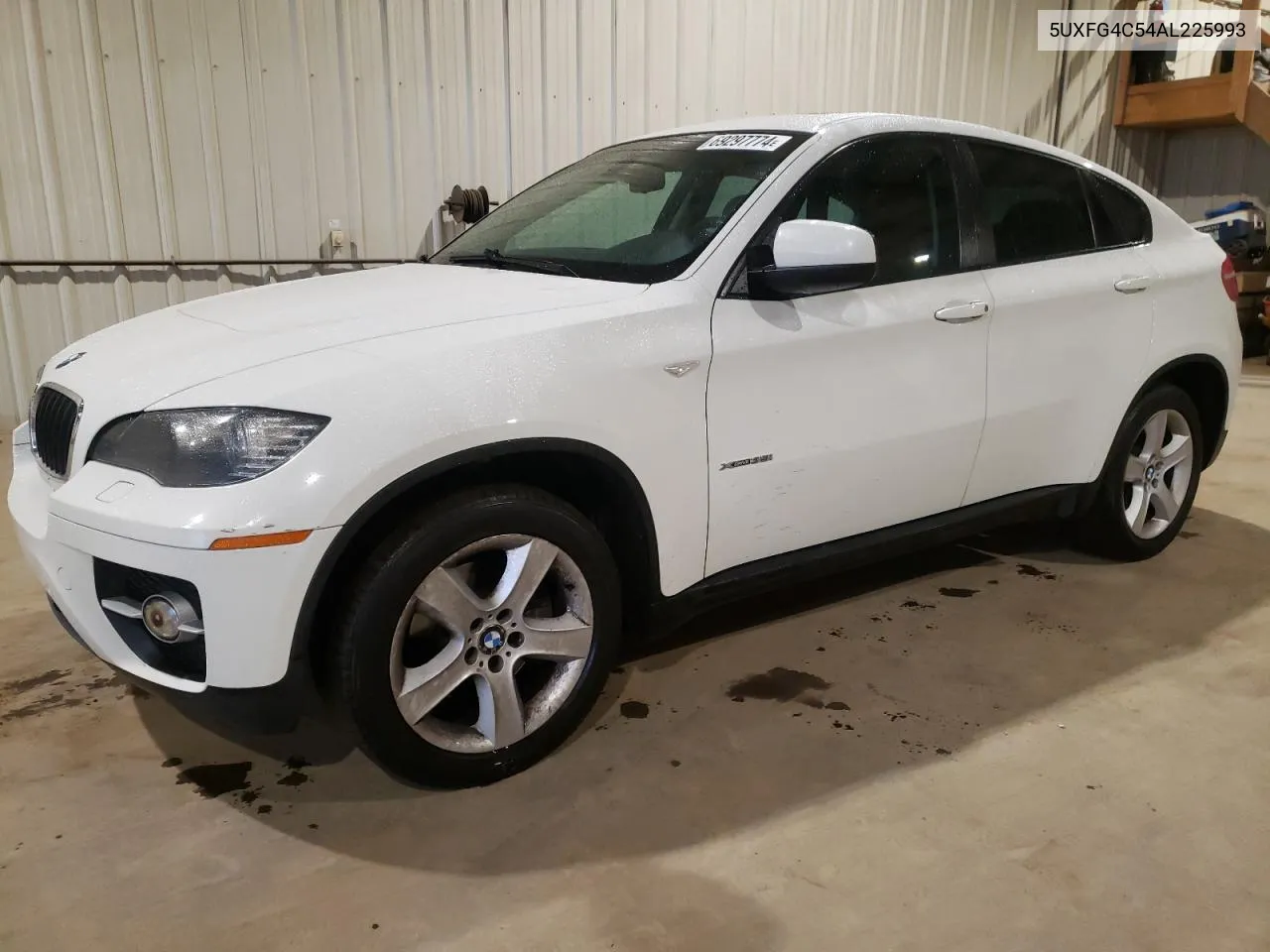 5UXFG4C54AL225993 2010 BMW X6 xDrive35I