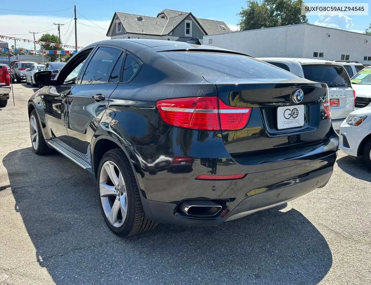 2010 BMW X6 xDrive50I VIN: 5UXFG8C59ALZ94545 Lot: 71415704