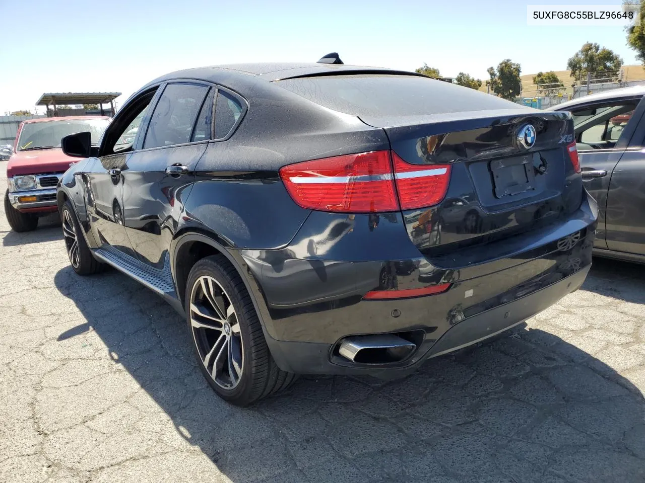 5UXFG8C55BLZ96648 2011 BMW X6 xDrive50I