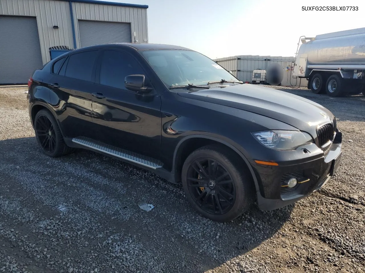 2011 BMW X6 xDrive35I VIN: 5UXFG2C53BLX07733 Lot: 62107864