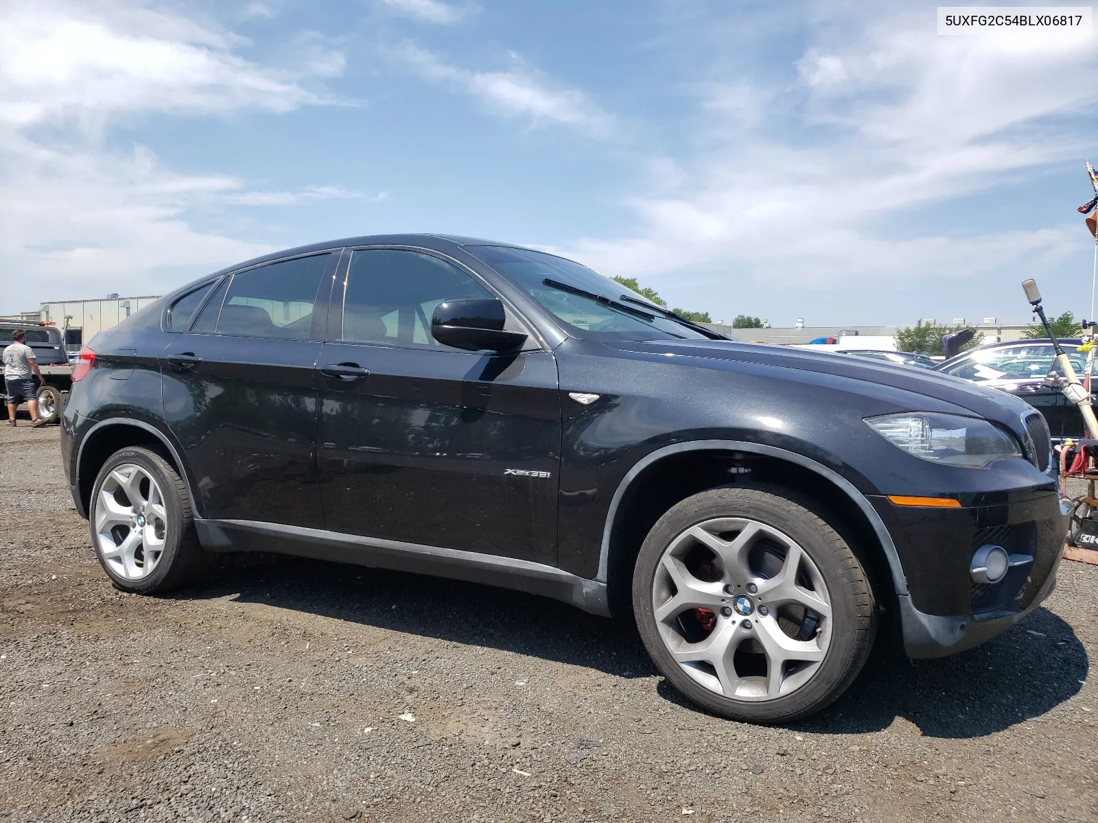 2011 BMW X6 xDrive35I VIN: 5UXFG2C54BLX06817 Lot: 65780724