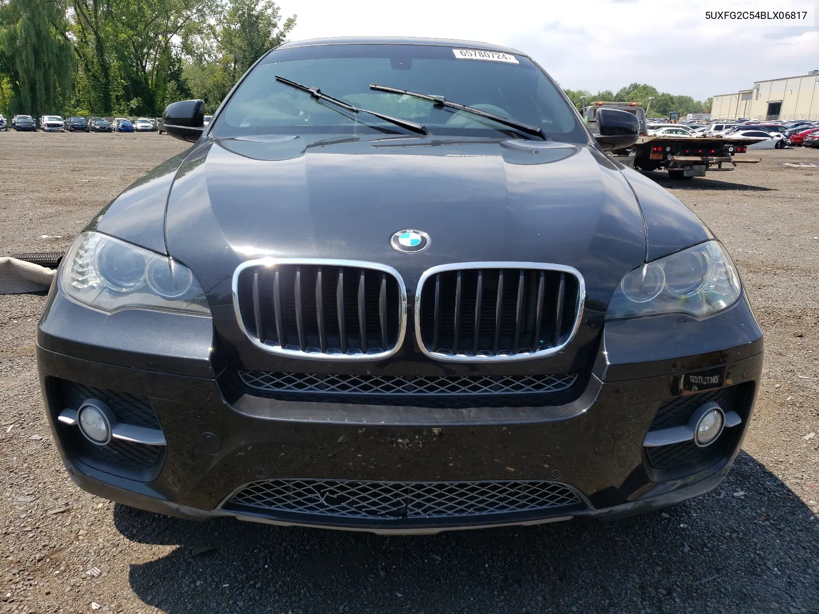 2011 BMW X6 xDrive35I VIN: 5UXFG2C54BLX06817 Lot: 65780724