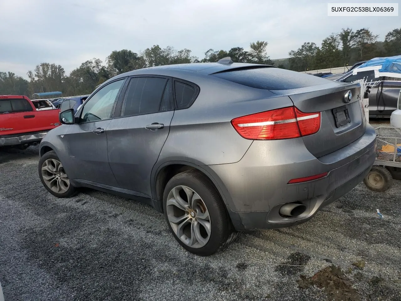 2011 BMW X6 xDrive35I VIN: 5UXFG2C53BLX06369 Lot: 74263774