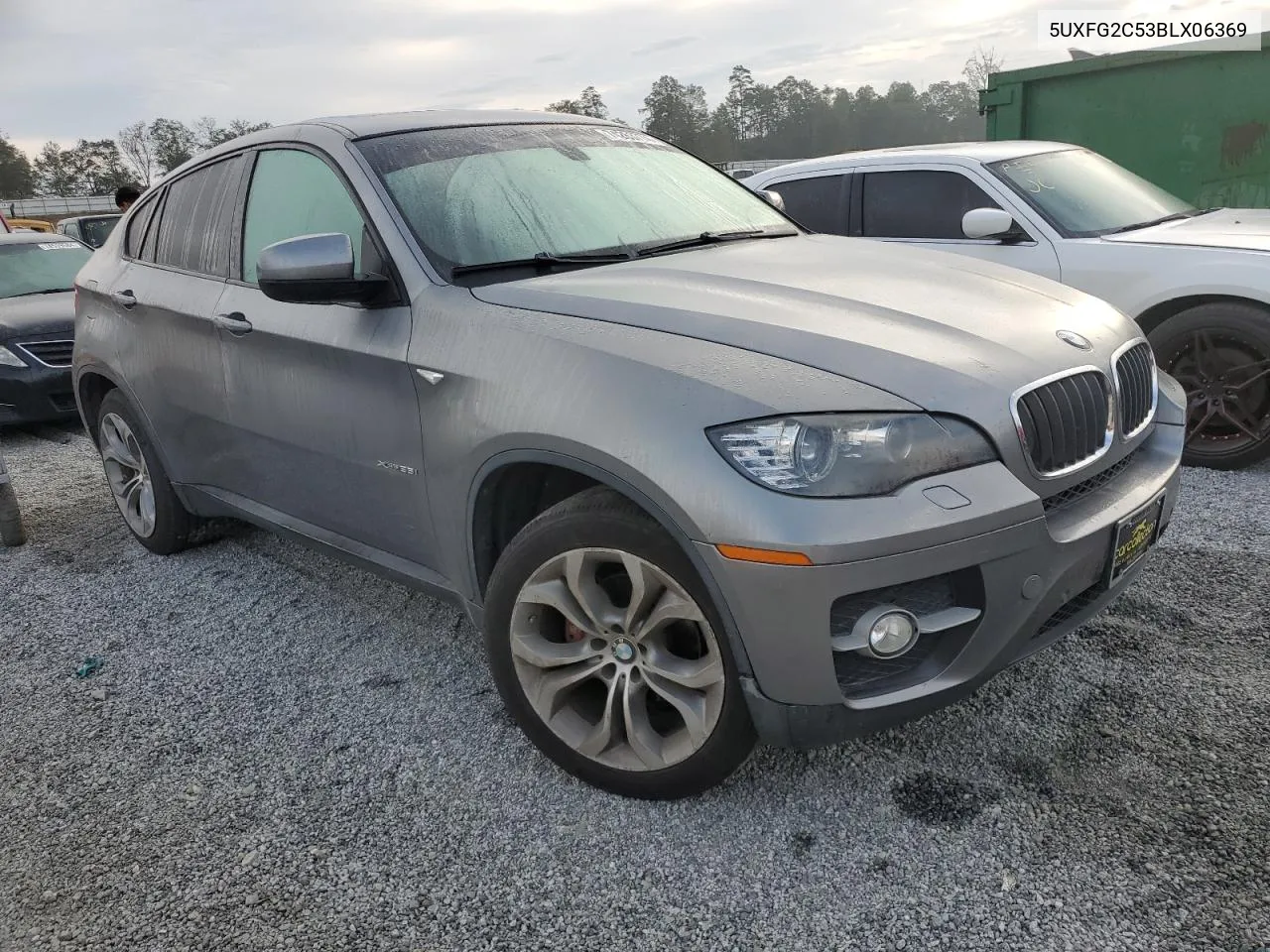 2011 BMW X6 xDrive35I VIN: 5UXFG2C53BLX06369 Lot: 74263774