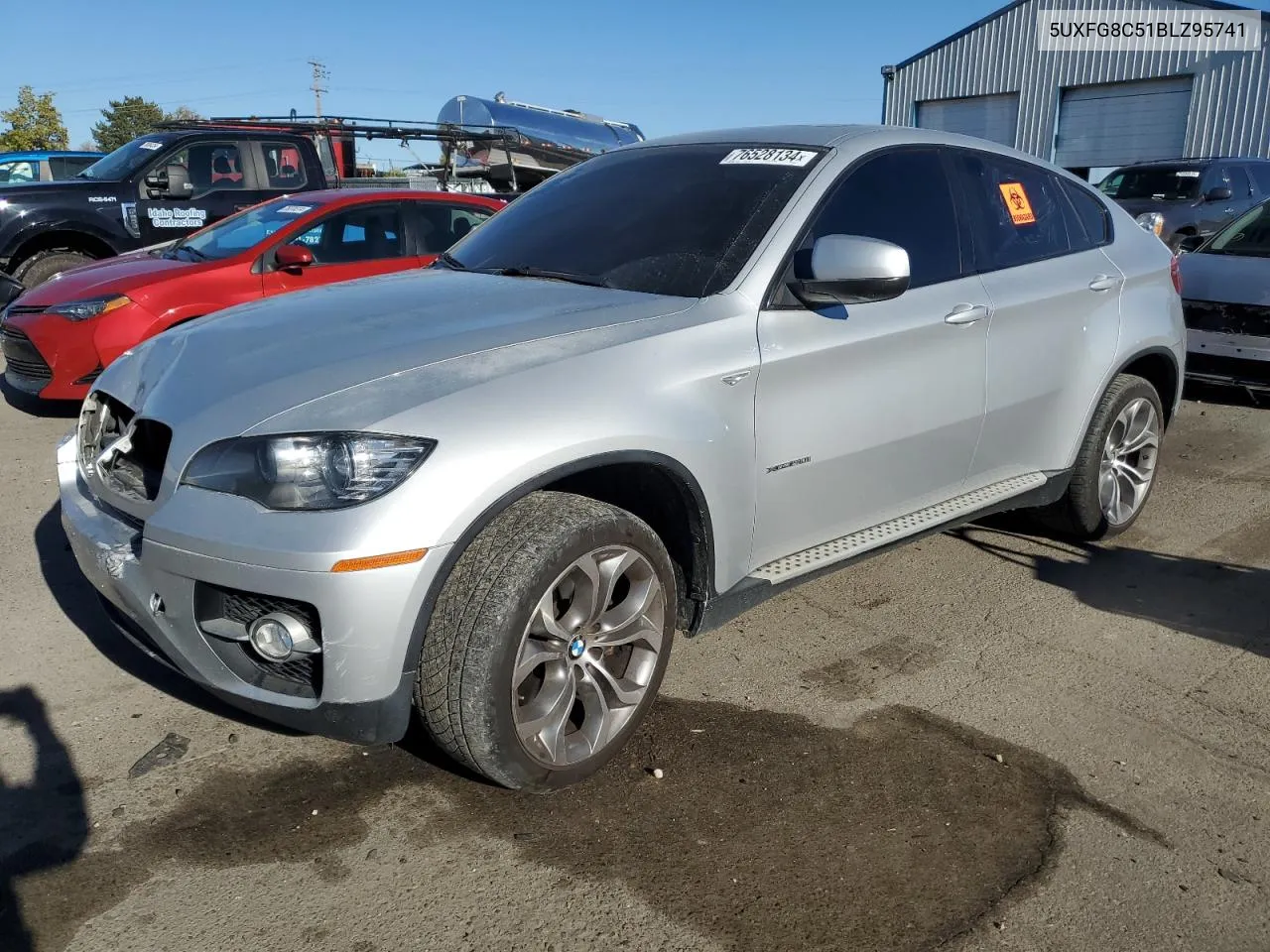 5UXFG8C51BLZ95741 2011 BMW X6 xDrive50I