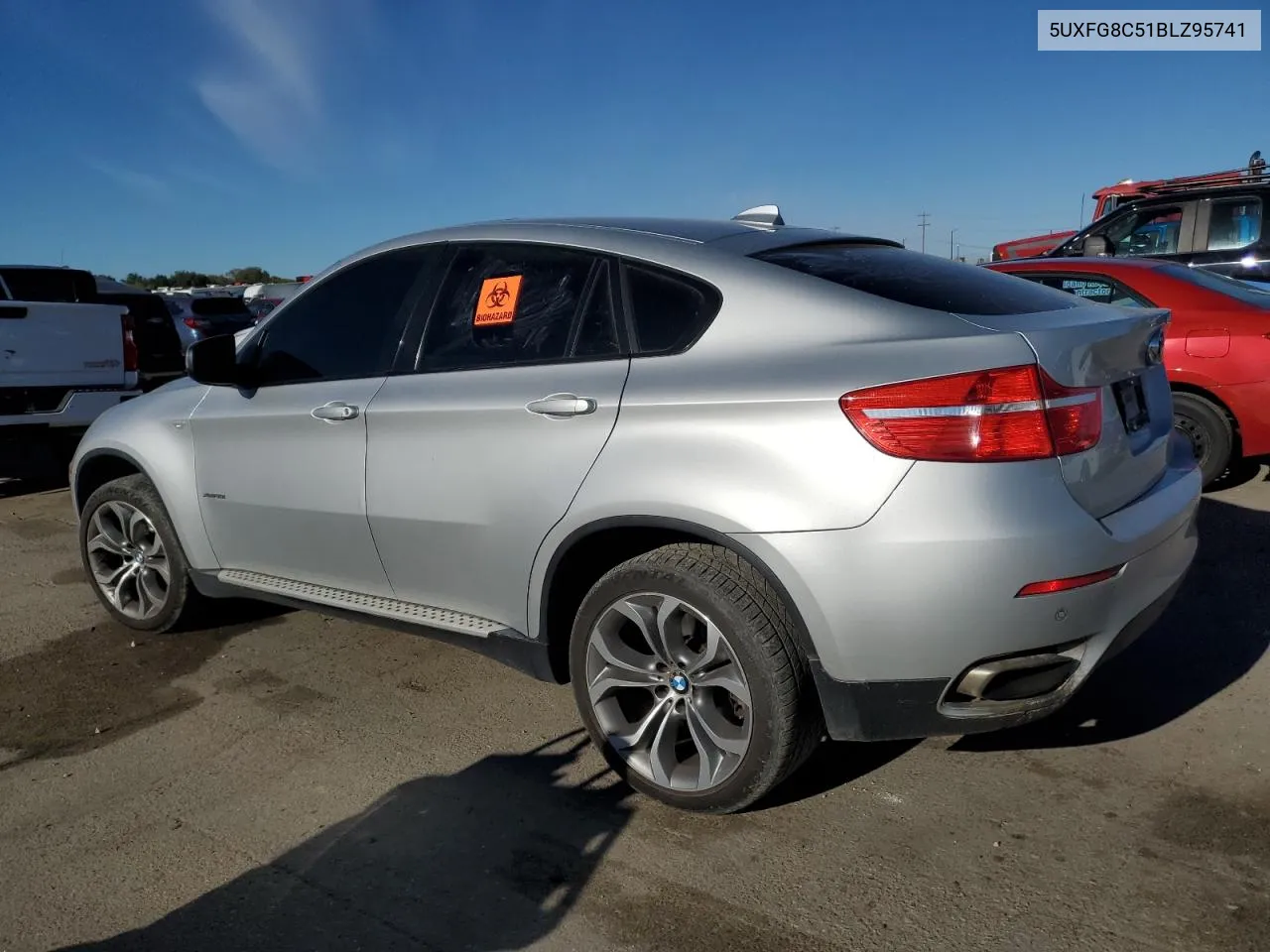 5UXFG8C51BLZ95741 2011 BMW X6 xDrive50I