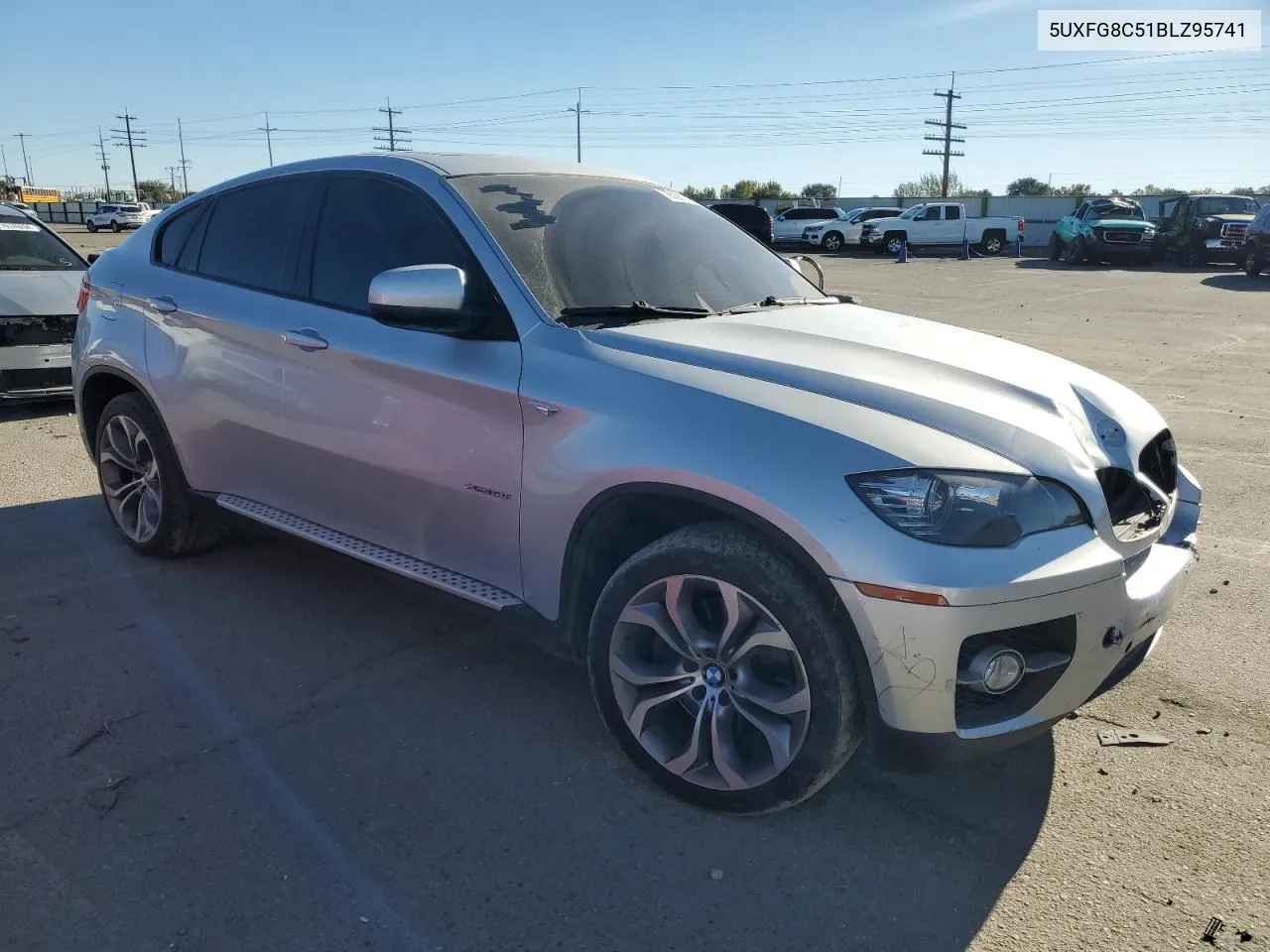 5UXFG8C51BLZ95741 2011 BMW X6 xDrive50I