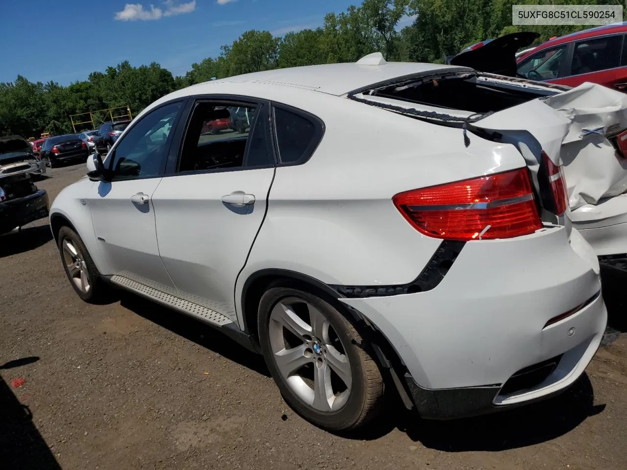 5UXFG8C51CL590254 2012 BMW X6 xDrive50I