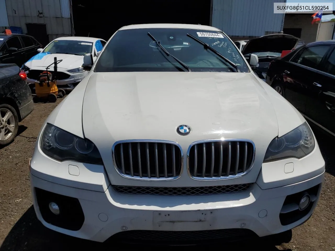 5UXFG8C51CL590254 2012 BMW X6 xDrive50I