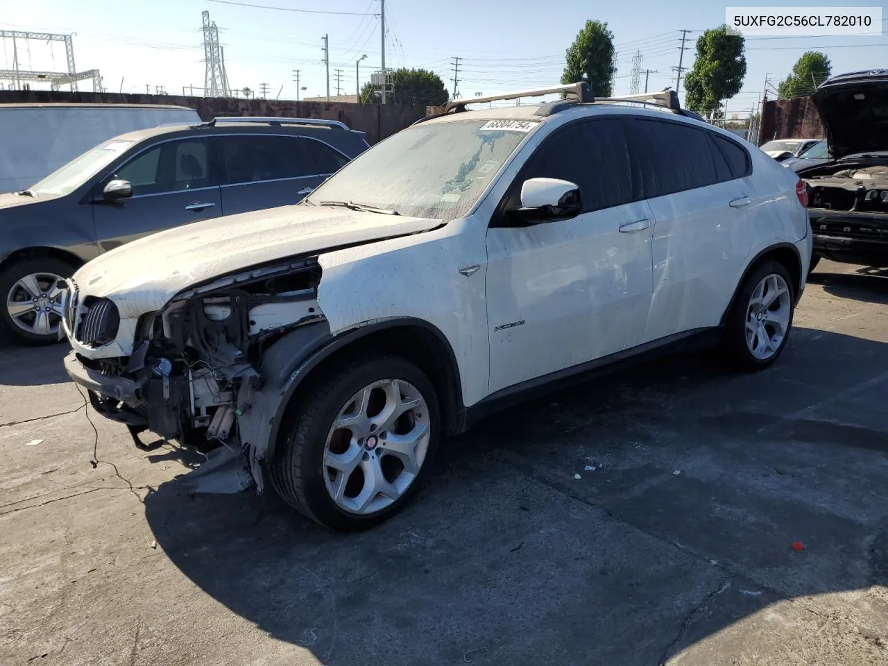 5UXFG2C56CL782010 2012 BMW X6 xDrive35I