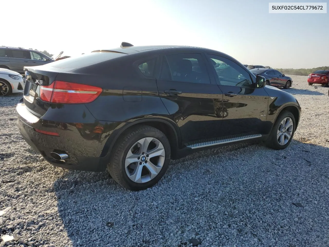 2012 BMW X6 xDrive35I VIN: 5UXFG2C54CL779672 Lot: 68511114