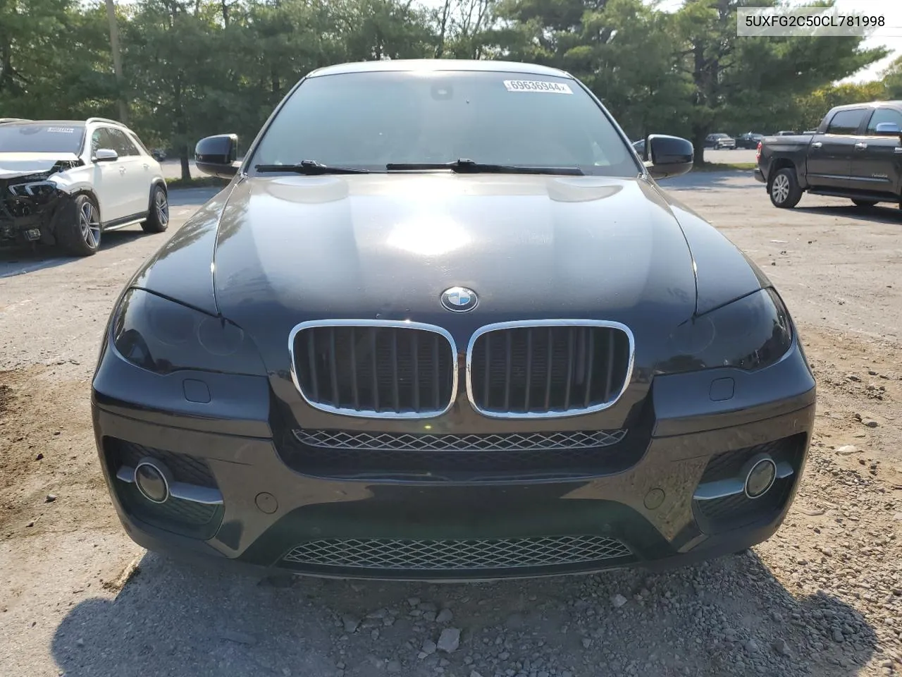 2012 BMW X6 xDrive35I VIN: 5UXFG2C50CL781998 Lot: 69636944