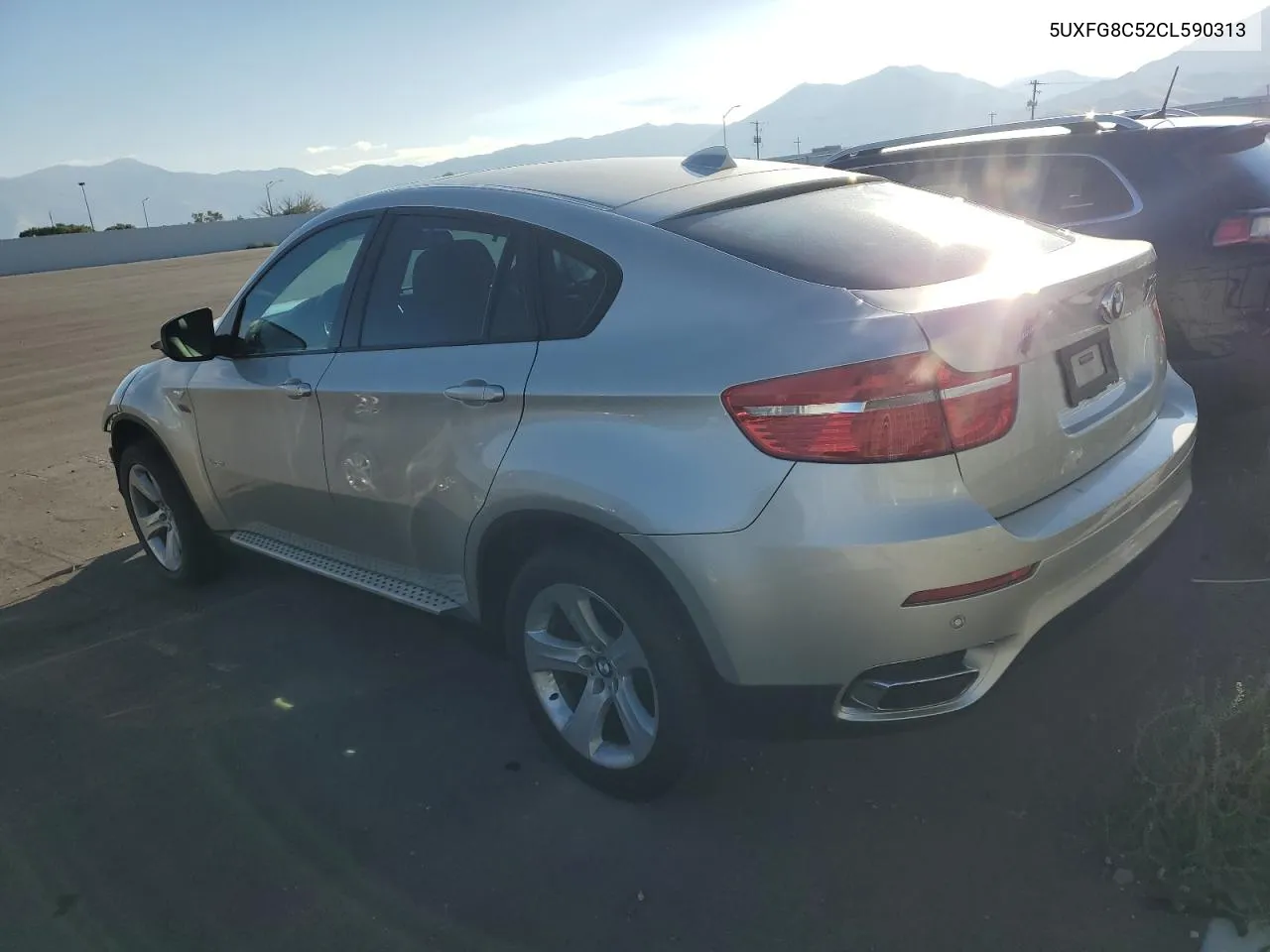 2012 BMW X6 xDrive50I VIN: 5UXFG8C52CL590313 Lot: 71246824