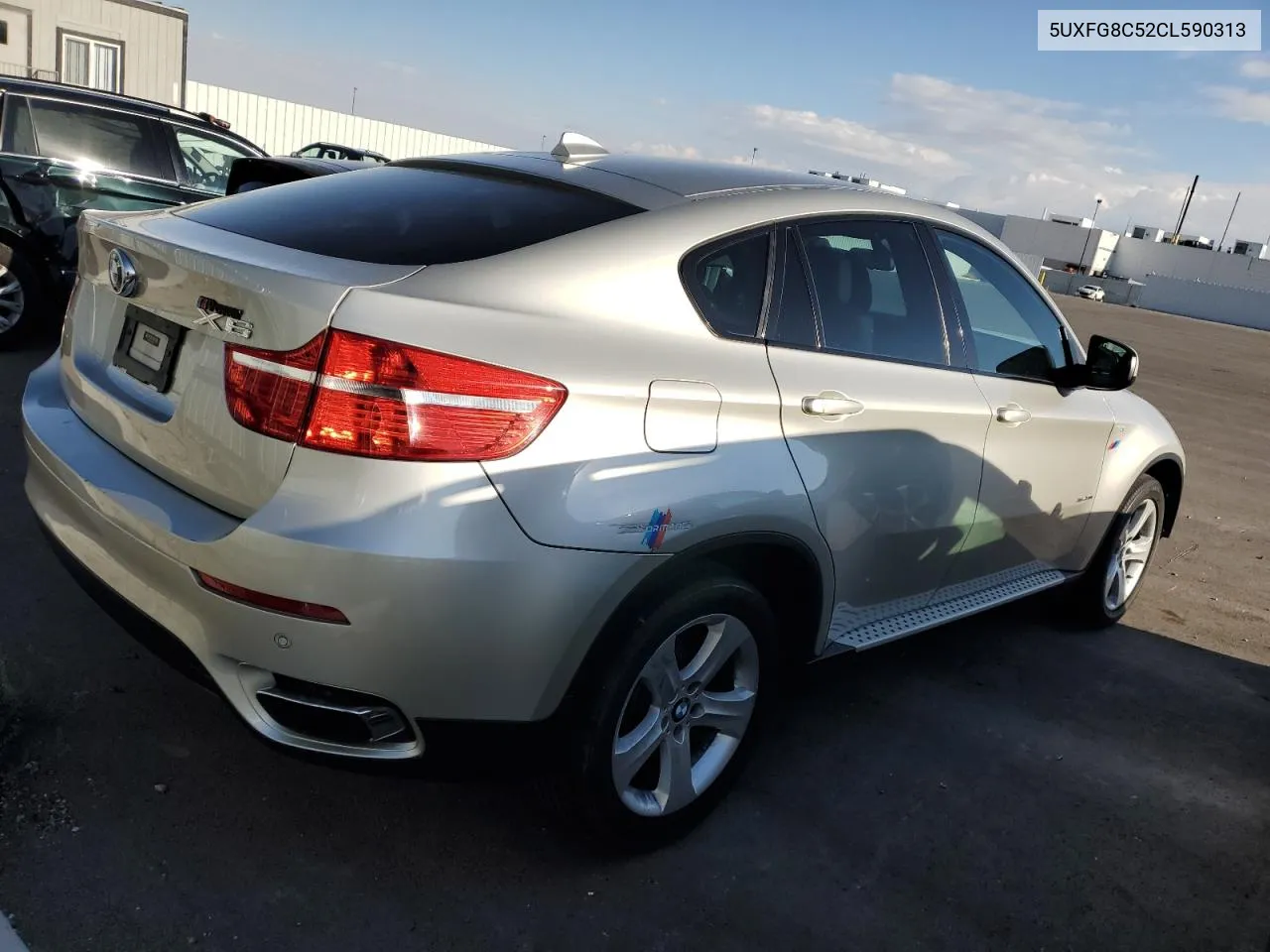 5UXFG8C52CL590313 2012 BMW X6 xDrive50I