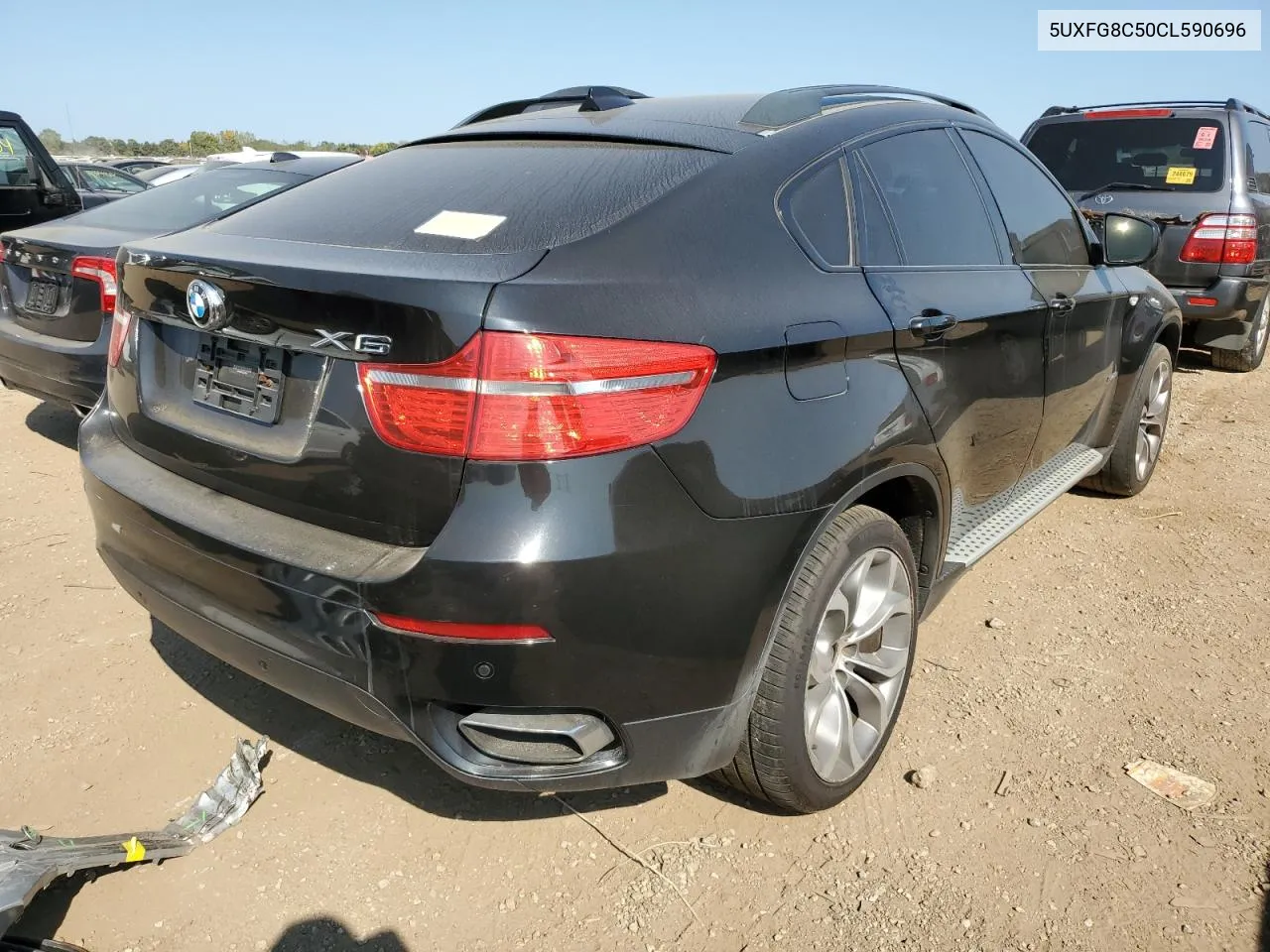 5UXFG8C50CL590696 2012 BMW X6 xDrive50I