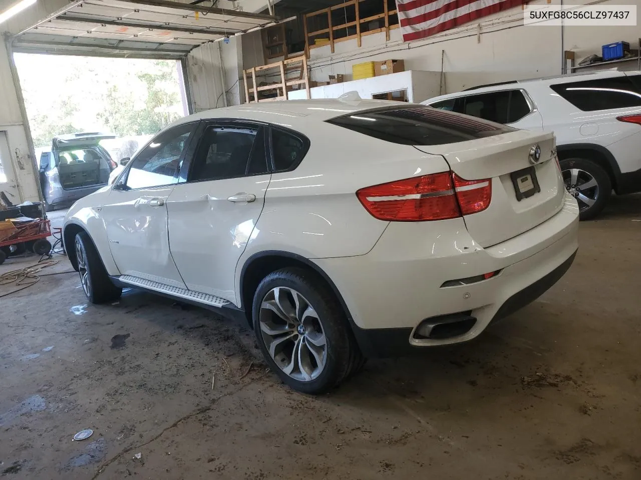 2012 BMW X6 xDrive50I VIN: 5UXFG8C56CLZ97437 Lot: 72576344